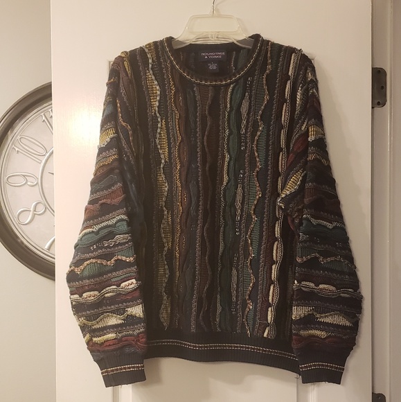 roundtree & yorke sweaters